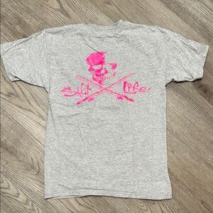 Salt Life Heather Gray Tee